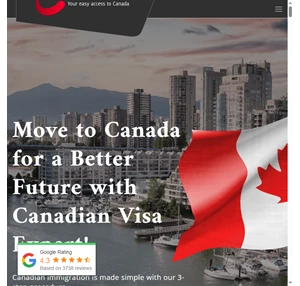 Canadian Visa Expert Your easy access to Canada - Apply Now