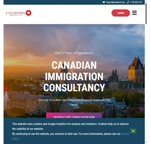 CanadaIMS Canada Immigrations Service