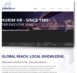 Kishurim - Global Executive search 