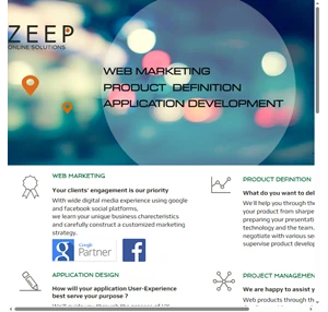ZEEP LTD WEB MARKETING AND DEVELOPMENT זיפ פתרונות מקוונים