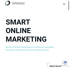 Operad - Smart Online Marketing - Operad