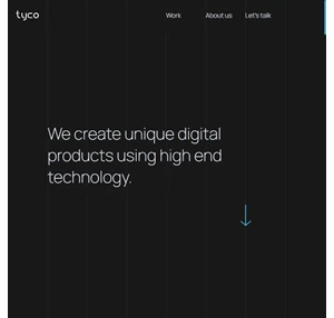 Tyco - Creating Websites