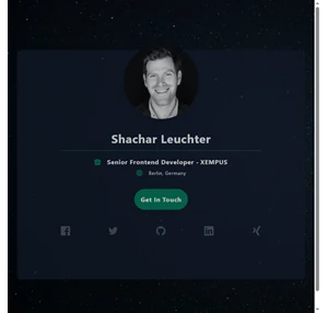 Shachar Leuchter - Senior Frontend Developer - 2minds