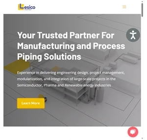 Manufacturing Piping Solutions Lesico Process Piping