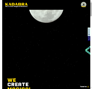 קדברא בניית אתרים פיתוח ועיצוב אתרי קונספט - KADABRA