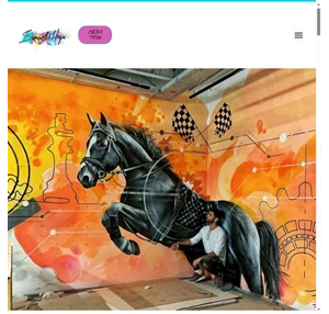 צייר קירות סמואל חגאי - מגוון ציורי קיר מדהימים לבית או לעסק