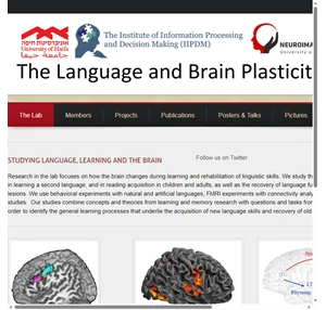 The Language and Brain Plasticity Lab - THE LANGUAGE AND BRAIN PLASTICITY LAB
