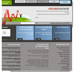 KidumAsakim קידום אתרים בגוגל קידום עסקים באינטרנט