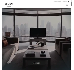 Armani Hotel Dubai - Armani Hotels