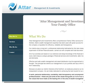 - attar management investments