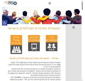  - התאגדות המרכזים הקהילתיים בישראל