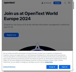 Open Text Web Index