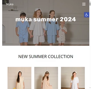 Muka.co.il מוקא סטיילינג בגדי ילדות אופנה צנועה לילדות