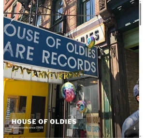 House Of Oldies