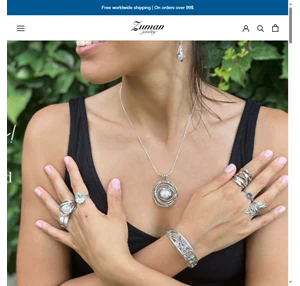 zuman jewelry israeli sterling silver jewelry
