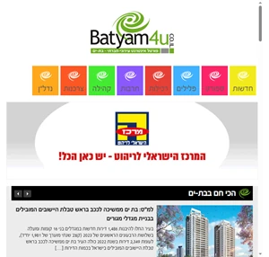 Batyam4u - בת-ים פור יו פורטל האינטרנט הראשון בבת-ים