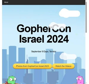 GopherCon Israel 2023
