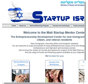 The Center for Startups and Entrepreneurs - MATI