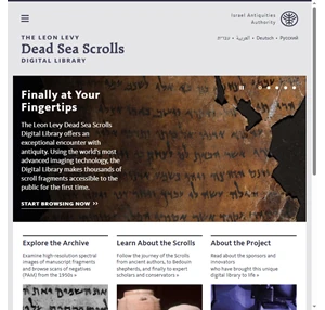  The Dead Sea Scrolls 
