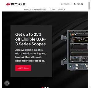 Keysight Design Emulate and Test to Accelerate Innovation