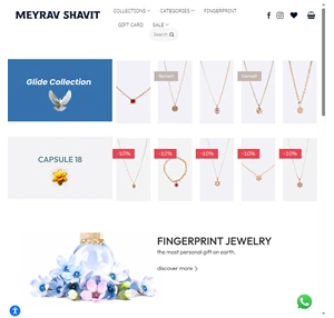 meyrav shavit online place for jewelry design fashion shopping lovers