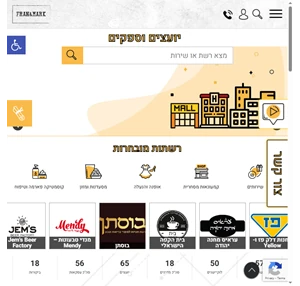 זכיינות מומלצת למכירה רשתות זכיינות מזון אופנה - מותגים בישראל