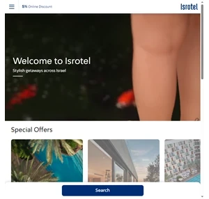 Hotels in Israel The leading Israeli hotel chain Isrotel