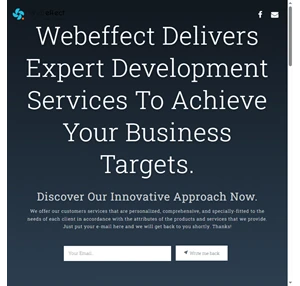 Webeffect - Web Apps Agency