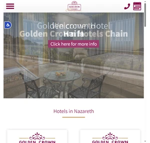 Golden Crown Hotel Franchise in Northern Israel