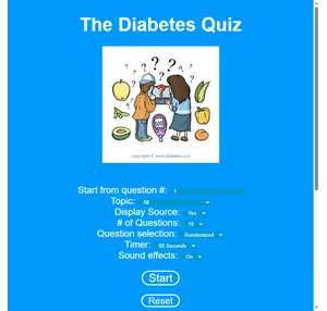 The Diabetes Quiz 