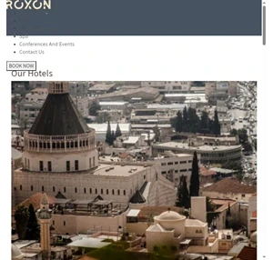 ROXON Hotels - Open Minded Hotels in Israel