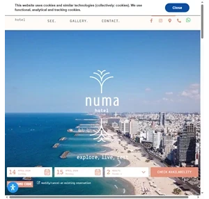 Numa Hotel Jaffa Tel Aviv