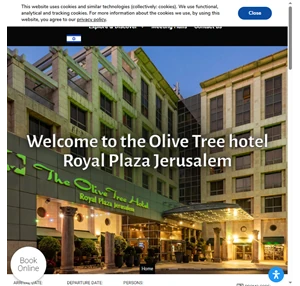 Olive Tree Hotel - Official Website Best Offers