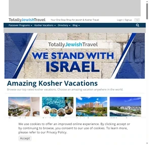 Kosher Travel Passover Programs Web