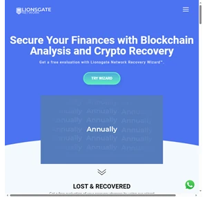 recover your lost crypto funds lionsgate network