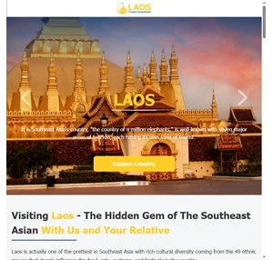 Travel to Laos - Discover the originality of nature