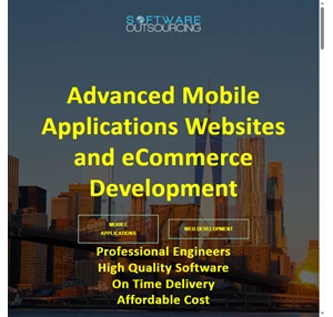 advanced mobile applications websites and ecommerce development -
