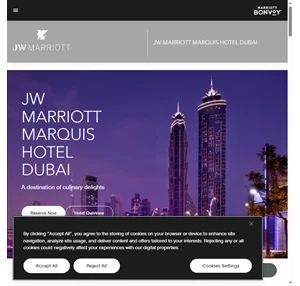 Explore Culinary Delights JW Marriott Marquis Hotel Dubai Marriott Bonvoy - Home page