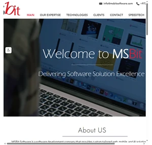msbit delivering software solution excellence