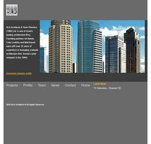 BLK Architects Just another WordPress site