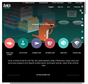 סטודיו אנקה ANKA Studio - סרטי תדמית בוידאו ואנימציה