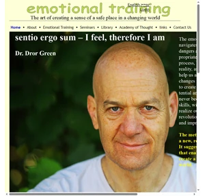 emotional training - dr. dror green