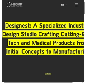 Designest סטודיו לעיצוב תעשייתי המתמחה במכשור רפואי ומוצרים טכנולוגיים