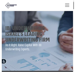 IBI Underwriting - Israel