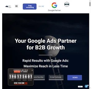 Google ads agency in Israel Hire PPC Expert Rosh Digital