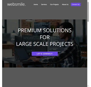 Websmile. Premium Tech Solutions