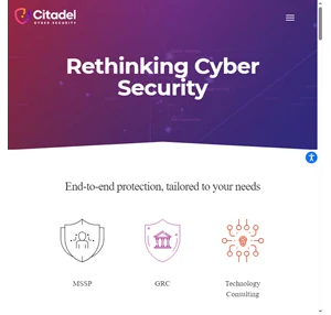Citadel - Cyber Security Company