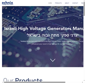 HV Concept High Voltage Power Supplies manufacturer in Israel