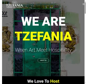 HOTEL TZEFANIA - Where hospitality and art meets