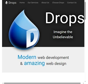Drops - Great User Experience Professional Development